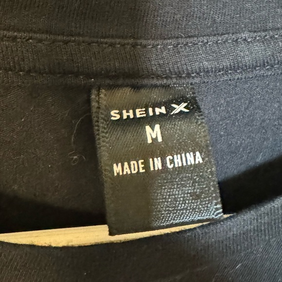 (3 for $30) Goth Skeleton Shirt - Picture 2 of 2